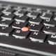 Trackpoint users REALLY love this little red nubbin.